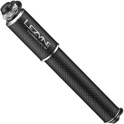 Lezyne Carbon Drive Lite Mini Pump, Carbon