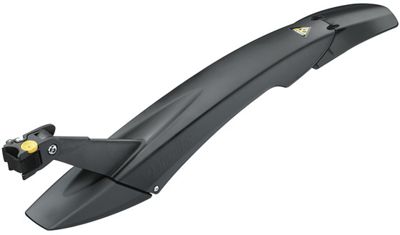 Topeak DeFender RX 279er Clip-On Rear Mudguard - Black, Black