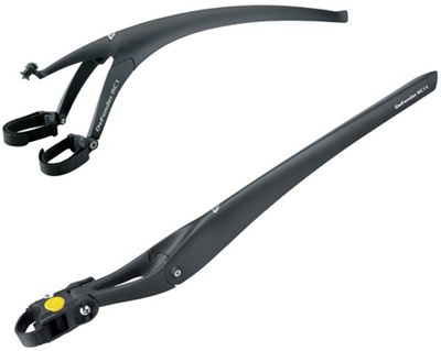 Topeak DeFender RC1-RC11 Mudguard Set - Noir, Noir