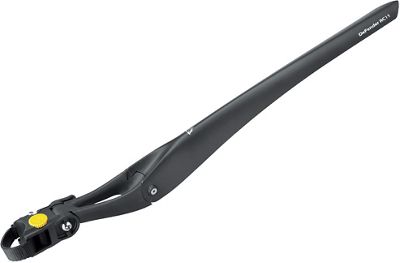 Topeak DeFender RC11 Rear Mudguard - Black, Black