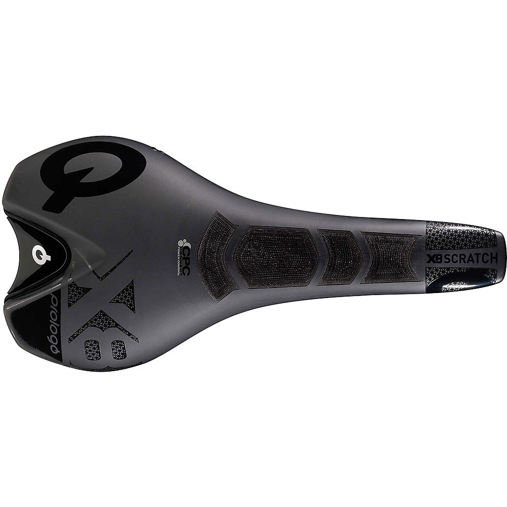 PROLOGO Scratch X8 CPC Tirox Saddle - Noir - 135mm Wide, Noir