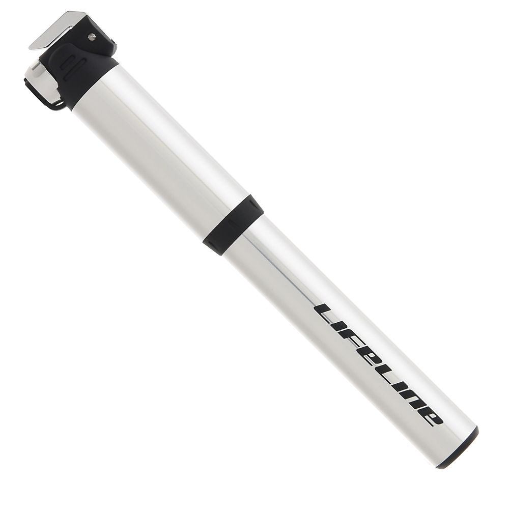 Mini pompe de route LifeLine Performance - Argent