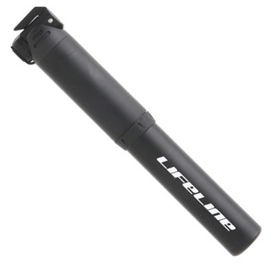 LifeLine Performance MTB Mini Pump - Black, Black