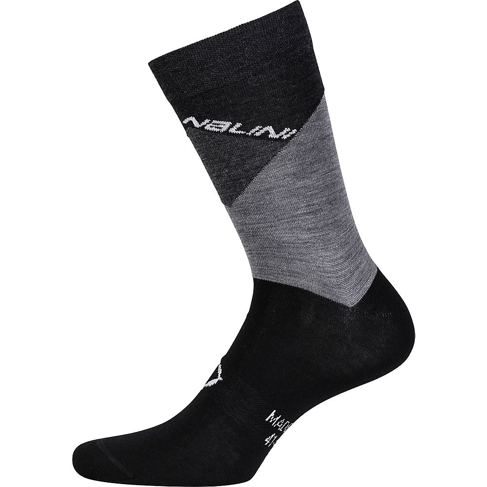 Nalini AHW Crit Socks - Noir-Gris - S/M