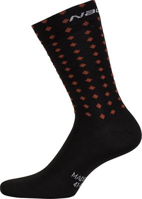 Nalini AHW Pro Coolmax Sock Socks - Noir/Rouge - XS