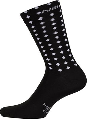 Nalini AHW Pro Coolmax Sock Socks - Noir - blanc - XS