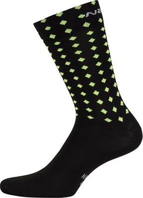 Nalini AHW Pro Coolmax Sock Socks - Noir/Jaune - XS