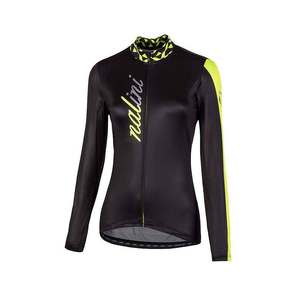 Nalini Women's AHWLW Jersey - Noir/Jaune - XL