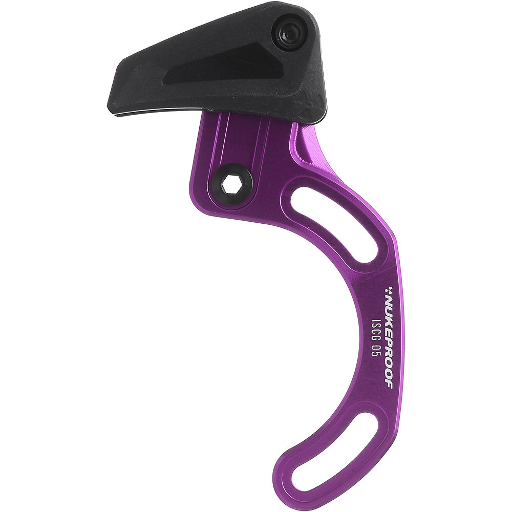 Nukeproof Chain Guide ISCG Top Guide - Violet - 28-36t