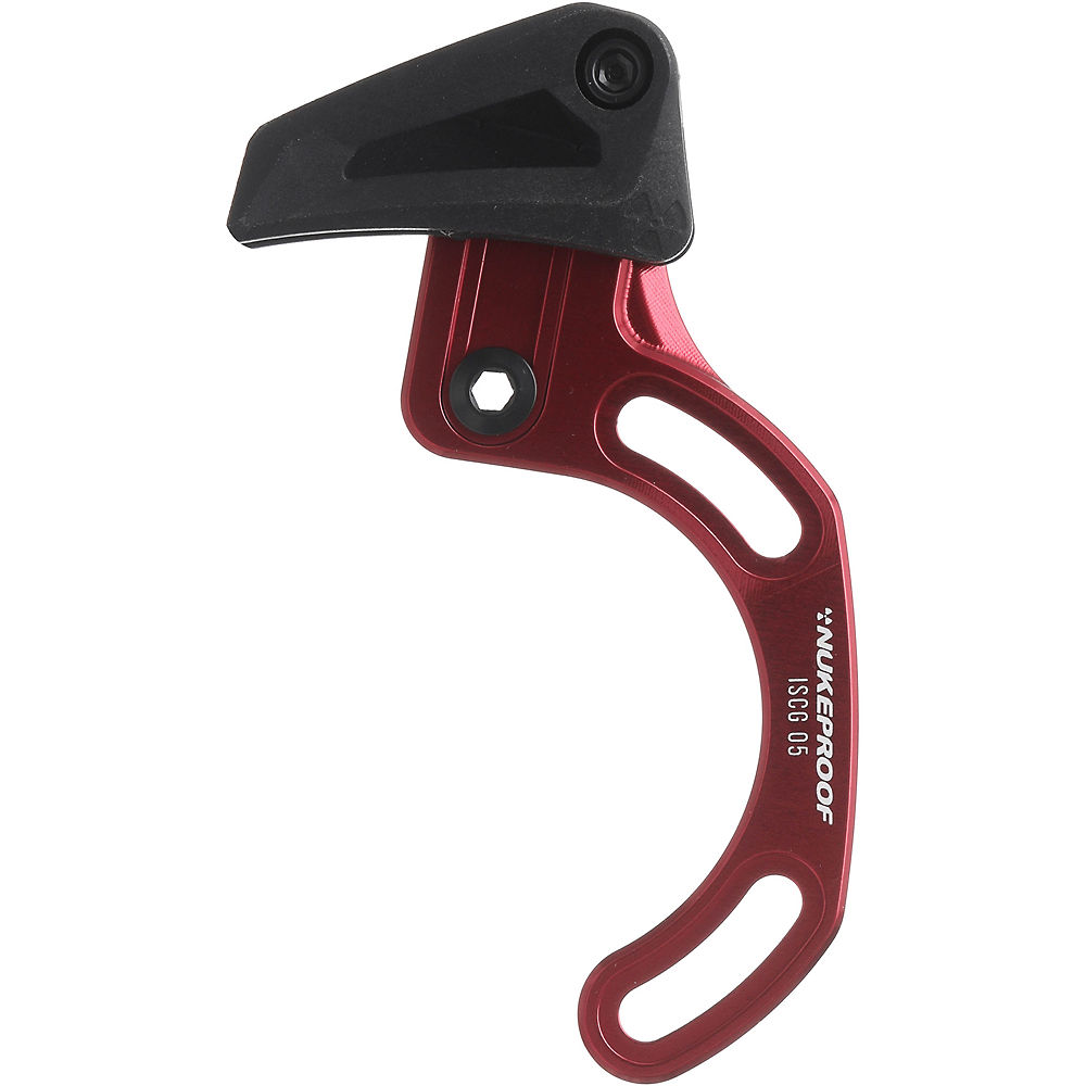 Nukeproof Chain Guide ISCG 05 Top Guide - Red-Black - 28-36t}, Red-Black