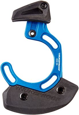 Nukeproof Chain Guide ISCG 05 Top Guide With Bash - Bleu - Noir - 28-36t, Bleu - Noir