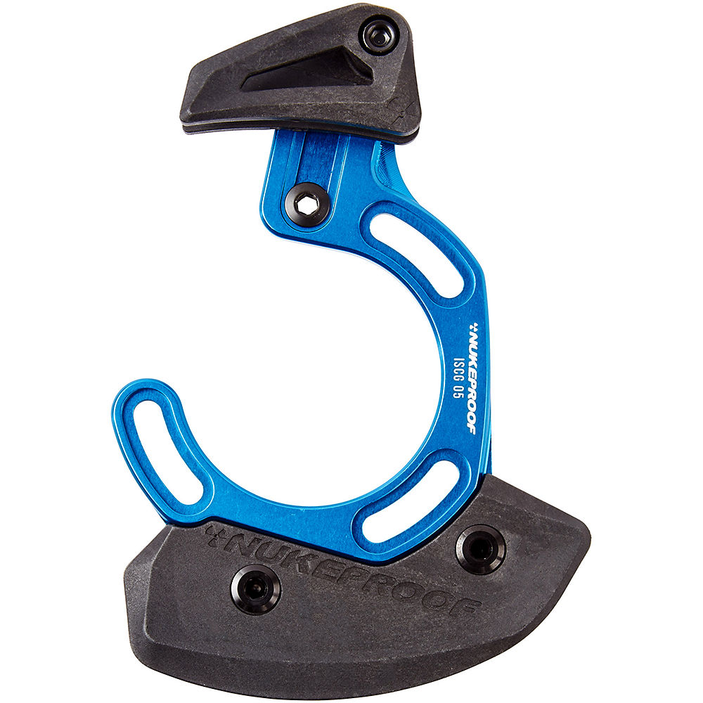 Nukeproof Chain Guide ISCG 05 Top Guide With Bash - Blue - Black - 28-36t}, Blue - Black
