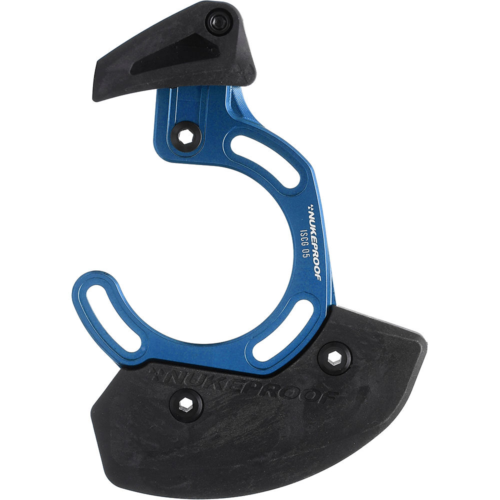 Nukeproof Chain Guide ISCG Top Guide With Bash - Bleu - 28-36t