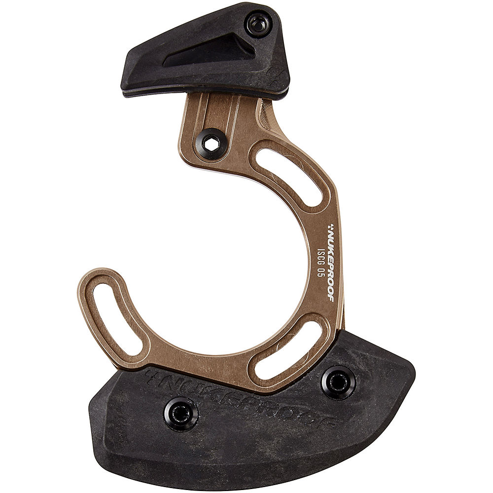 Nukeproof Chain Guide ISCG 05 Top Guide With Bash - Copper - Black - 28-36t}, Copper - Black