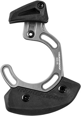 Nukeproof Chain Guide ISCG 05 Top Guide With Bash - Grey - Black - 28-36t}, Grey - Black