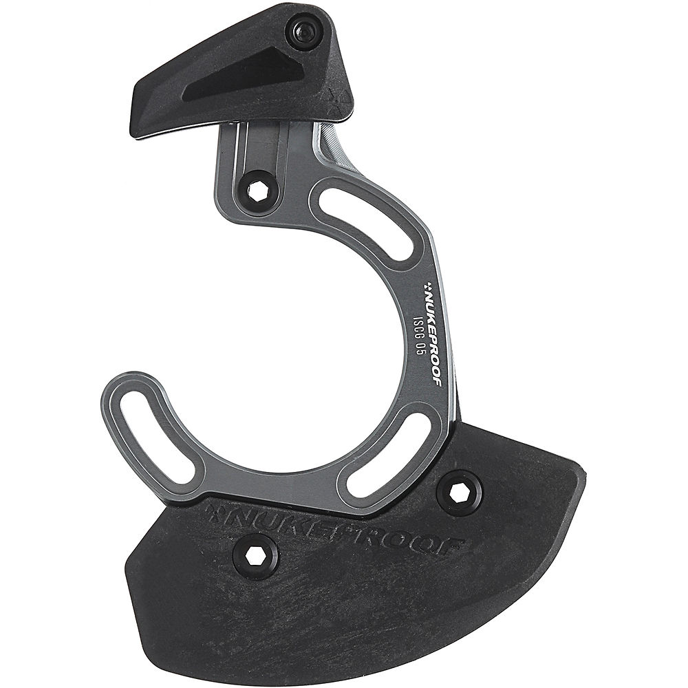 Nukeproof Chain Guide ISCG Top Guide With Bash - Gris - 28-36t