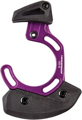 Nukeproof Chain Guide ISCG 05 Top Guide With Bash - Purple - Black - 28-36t}, Purple - Black