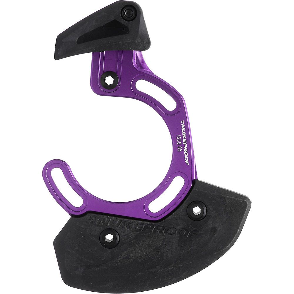 Nukeproof Chain Guide ISCG Top Guide With Bash - Violet - 28-36t