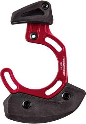 Nukeproof Chain Guide ISCG 05 Top Guide With Bash - Rouge - Noir - 28-36t, Rouge - Noir