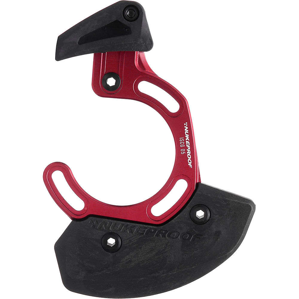 Nukeproof Chain Guide ISCG Top Guide With Bash - Rouge - 28-36t