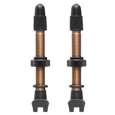 Valve universelle Presta Nukeproof (paire, tubeless) - Cuivre - 45mm