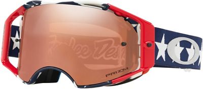 Oakley AIRBRAKE MX Prizm MX Black Goggles - Liberty