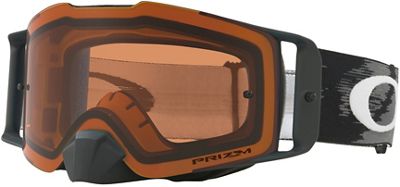 Oakley FRONT LINE MX Prizm MX Bronze Goggles - Matte Black