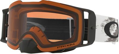 Oakley FRONT LINE MX Prizm MX Bronze Goggles - Blanc mat