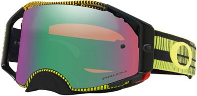 Oakley AIRBRAKE MX Prizm MX Jade Goggles - Frequency Green Yellow