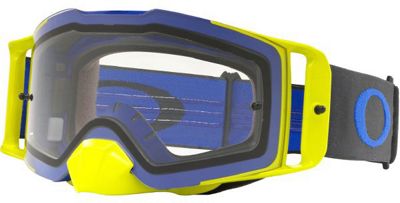 Click to view product details and reviews for Oakley Front Line Mx Clear Lens Goggles 0 Blue Green Blue Green.