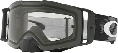 Oakley FRONT LINE MX Clear Lens Goggles - BlackSpeed