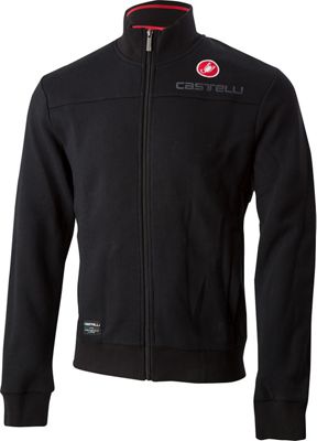 Castelli Milano Track Jacket - Black - XS}, Black