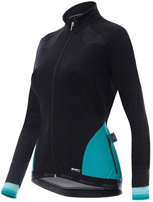 Santini Women's Coral 2 WS Winter Jacket 2018 - Bleu