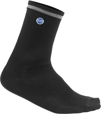 De Marchi Classici Microfiber Socks - Noir