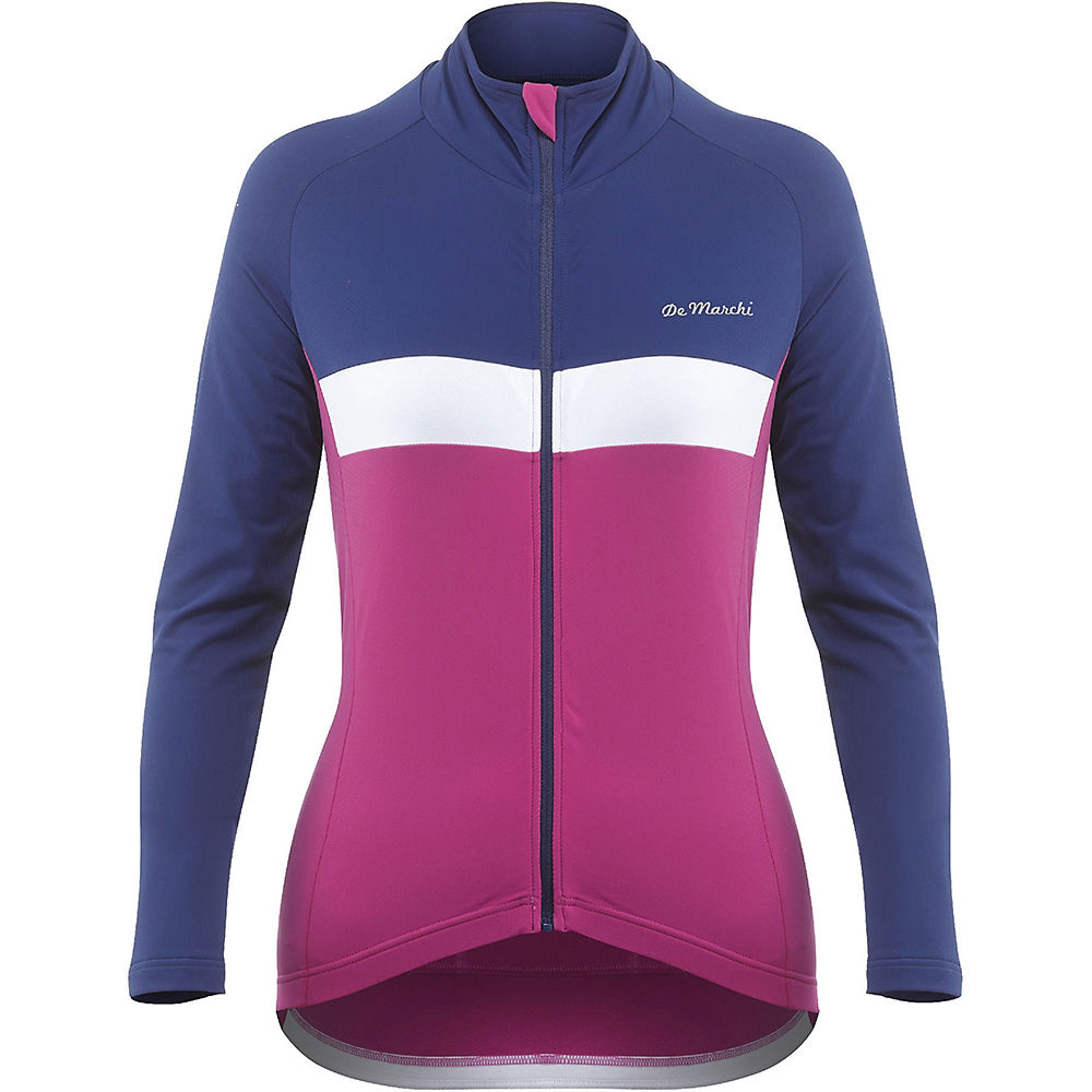 De Marchi Women's Monza Roubaix Light Jersey - Marine - XL