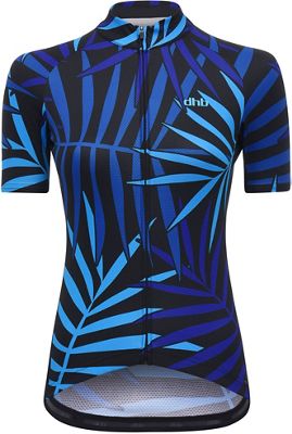 dhb Blok Womens Short Sleeve Jersey Tropical AW18 review