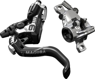 Magura MT6 HC Disc Brake - Noir - Argent - Left or Right