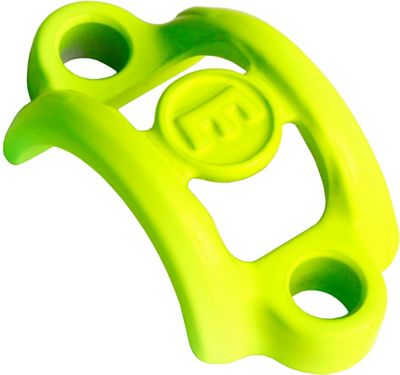 Fixation de cintre Magura - Neon Yellow/No Bolts, Neon Yellow/No Bolts