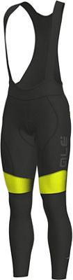 Cuissard long à bretelles Alé Dots WR - Black Yellow Fluo - XS