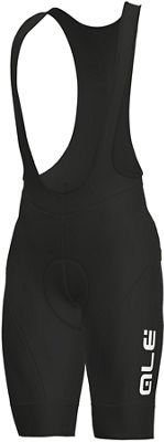 Alé Solid Winter Bib Shorts AW18 - Black - XXL}, Black