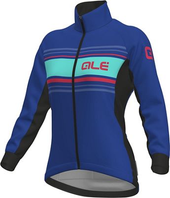 Veste Femme Alé Sinuosa DWR - Bleu/Turquoise/Rose - XS