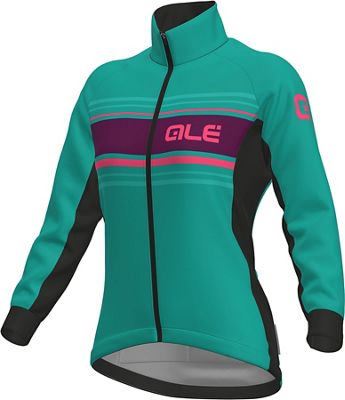 Veste Femme Alé Sinuosa DWR - Vert/Rose - XS