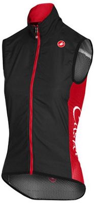 castelli women's pro light wind vest