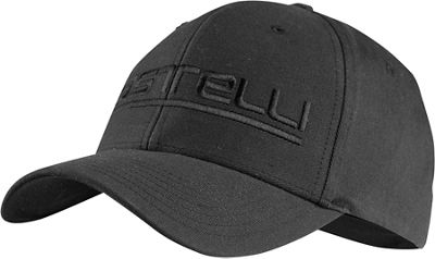 Casquette Castelli Classic - Noir/Noir - One Size