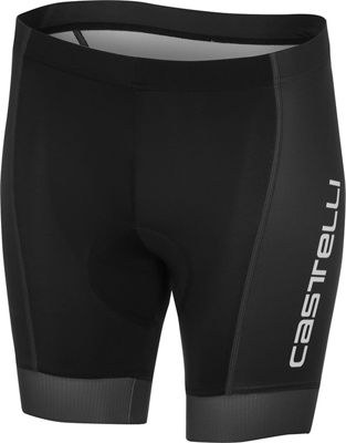 Cuissard court Enfant Castelli Future Racer - Noir - 5-6 years