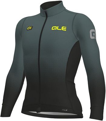 Maillot Alé Dots DWR (manches longues) - Noir-Gris - XS