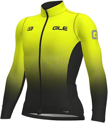 Maillot Alé Dots DWR (manches longues) - Jaune/Noir - XXL