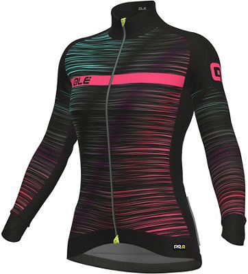 Maillot Femme Alé PRR The End (manches longues) - Noir - XS