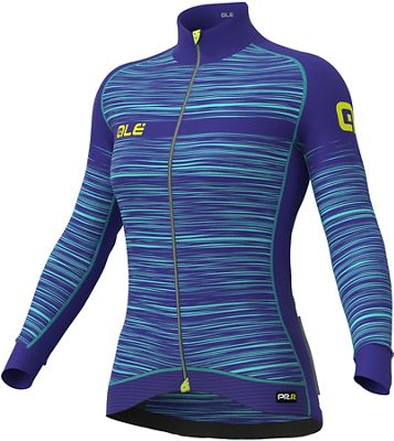 Maillot Femme Alé PRR The End (manches longues) - Blue Turquoise