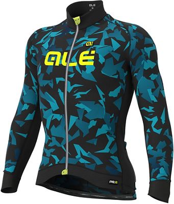 Maillot Alé PRR Glass - Black Petrol Turq - XXL